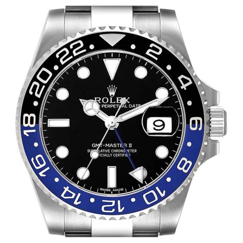 rolex blue black gmt lume|Rolex gmt master 2 black.